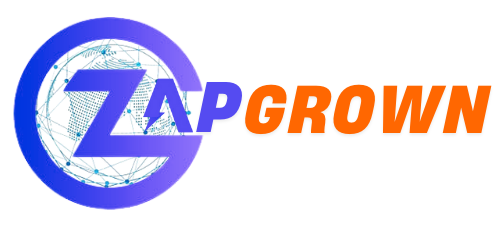 Zap Grown Logo